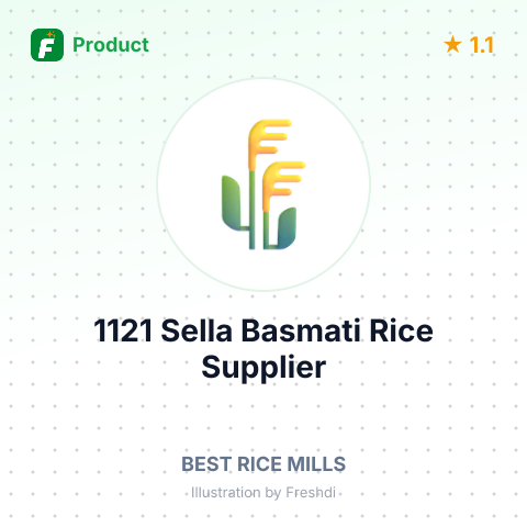 1121 Sella Basmati Rice – summary card, no photo uploaded yet