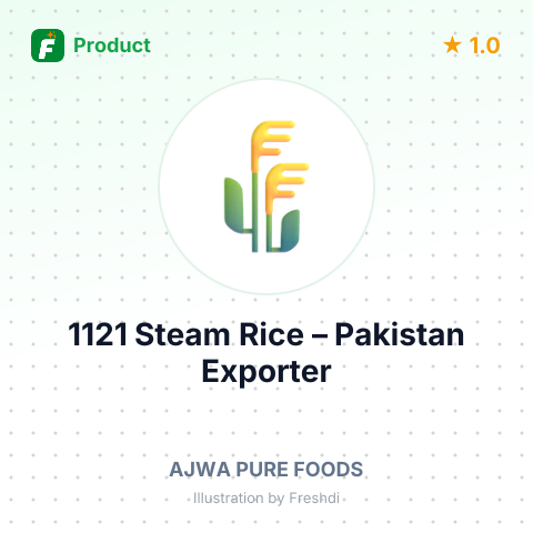 1121 Steam Rice – summary card, no photo uploaded yet