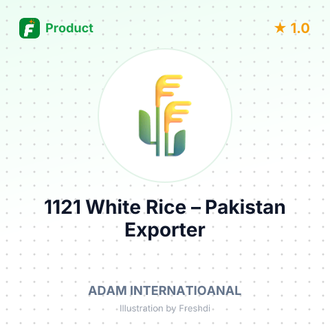 1121 White Rice – summary card, no photo uploaded yet