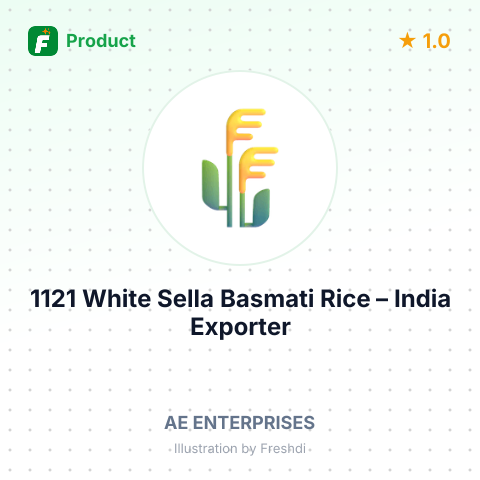 1121 White Sella Basmati Rice – summary card, no photo uploaded yet