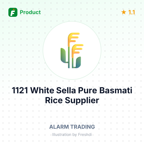1121 White Sella Pure Basmati Rice – summary card, no photo uploaded yet