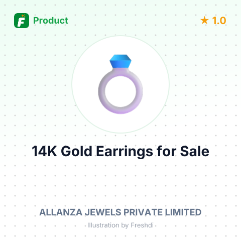 14K Gold and Diamond Stud Earrings with Synthetic Shell Pearl – summary card, no photo uploaded yet
