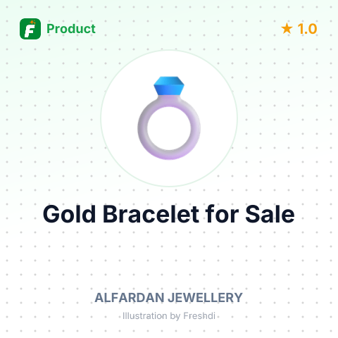 18 KT Gold Jewelry Bracelet with Diamond, Fresh Water Pearl, and Rhodium – summary card, no photo uploaded yet