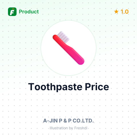 2080 Dental Clinic Kids Toothpaste Strawberry 80g – summary card, no photo uploaded yet