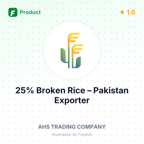 25% Broken Rice – summary card, no photo uploaded yet
