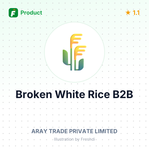 25% Broken Swarna White Rice – summary card, no photo uploaded yet