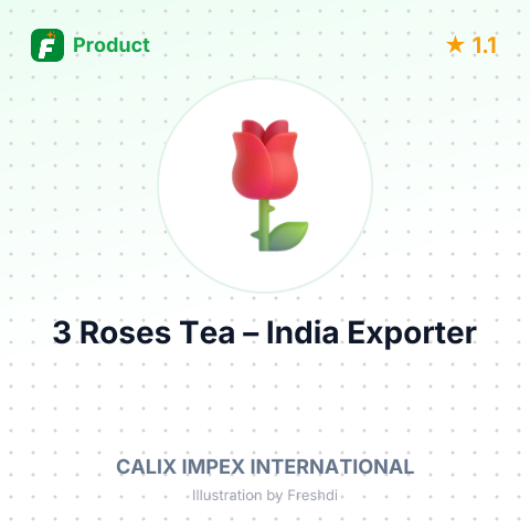 3 Roses Tea – summary card, no photo uploaded yet