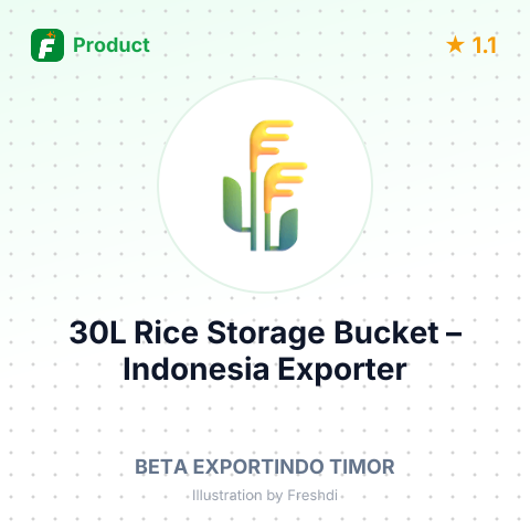 30L Rice Storage Bucket – summary card, no photo uploaded yet