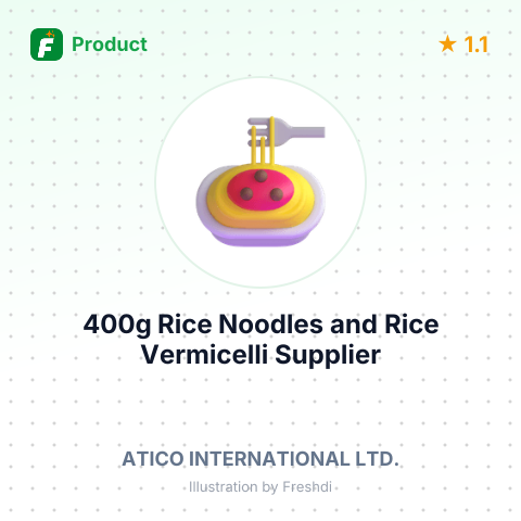 400g Rice Noodles and Rice Vermicelli – summary card, no photo uploaded yet