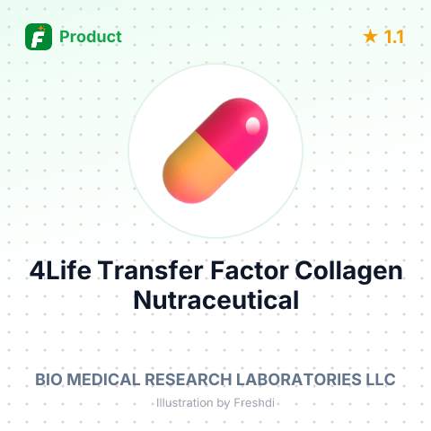4Life Transfer Factor Collagen Nutraceutical – summary card, no photo uploaded yet