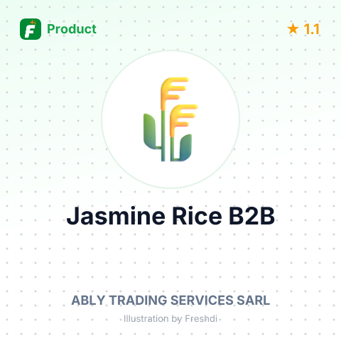5% Broken Jasmine Rice – summary card, no photo uploaded yet