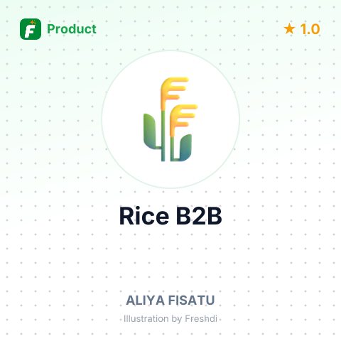 5% Broken La Mervell Rice – summary card, no photo uploaded yet