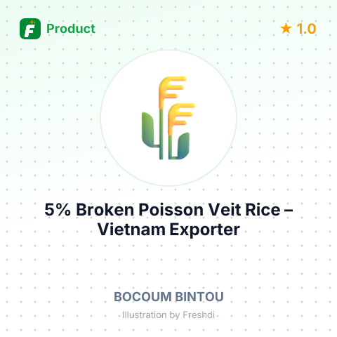 5% Broken Poisson Veit Rice – summary card, no photo uploaded yet