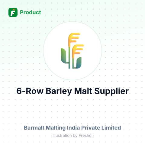 6-Row Barley Malt – summary card, no photo uploaded yet