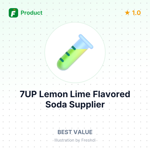 7UP Lemon Lime Flavored Soda – summary card, no photo uploaded yet