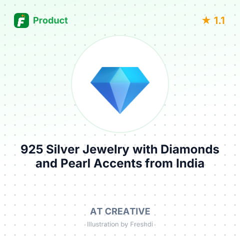 925 Silver Jewelry with Diamonds and Pearl Accents – summary card, no photo uploaded yet