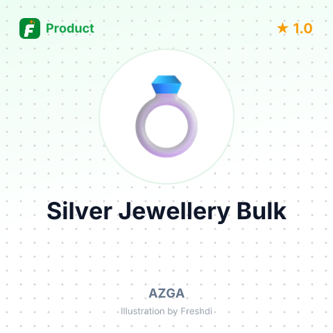 925F Silver Jewellery with Diamond Polki & Pearl – summary card, no photo uploaded yet