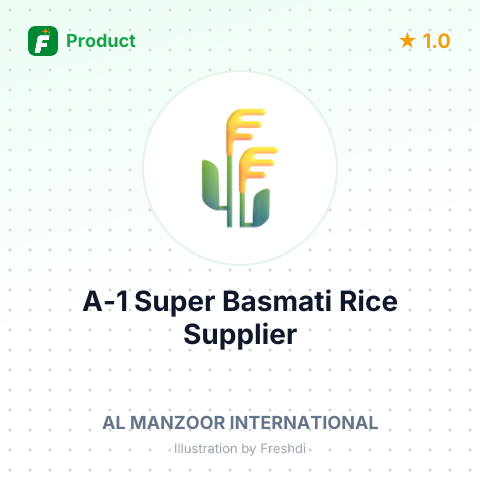 A-1 Super Basmati Rice – summary card, no photo uploaded yet