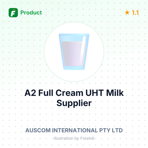 A2 Full Cream UHT Milk – summary card, no photo uploaded yet