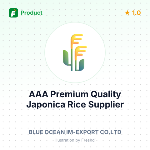 AAA Premium Quality Japonica Rice – summary card, no photo uploaded yet