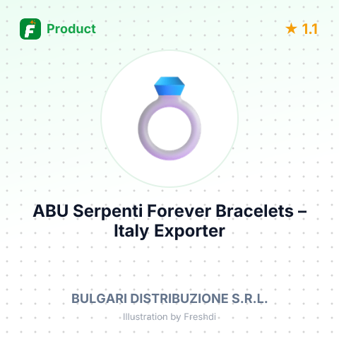 ABU Serpenti Forever Bracelets – summary card, no photo uploaded yet