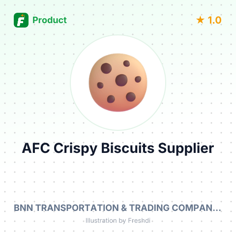AFC Crispy Biscuits – summary card, no photo uploaded yet