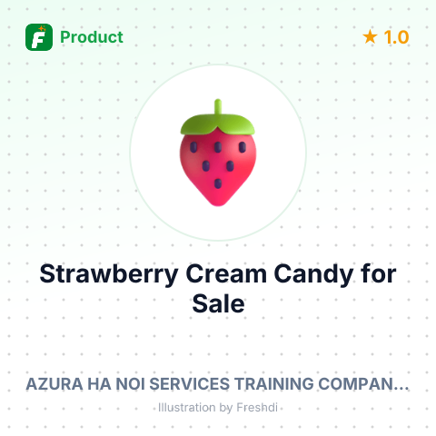 AL Strawberry Cream Candy (Box Packaging) – summary card, no photo uploaded yet