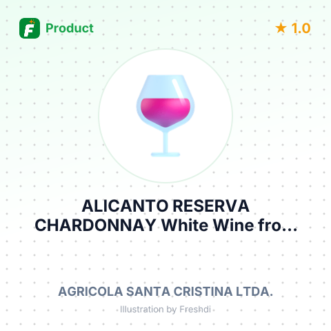 ALICANTO RESERVA CHARDONNAY White Wine – summary card, no photo uploaded yet