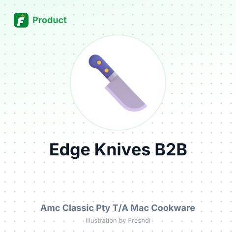 AMC EDGE KNIVES – summary card, no photo uploaded yet