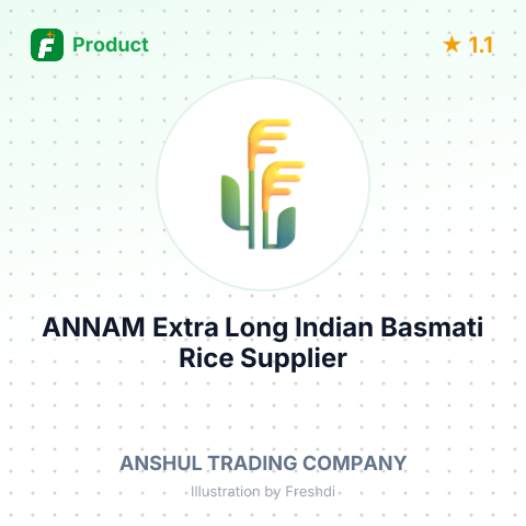 ANNAM Extra Long Indian Basmati Rice – product summary card, no photo uploaded yet