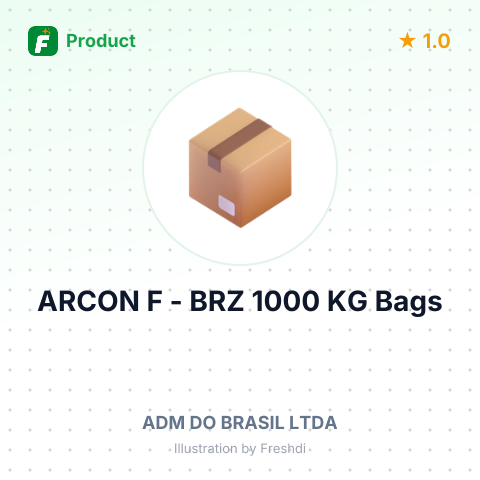 ARCON F - BRZ 1000 KG Bags – summary card, no photo uploaded yet