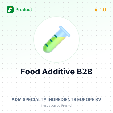 ARCON F Food Additive – summary card, no photo uploaded yet