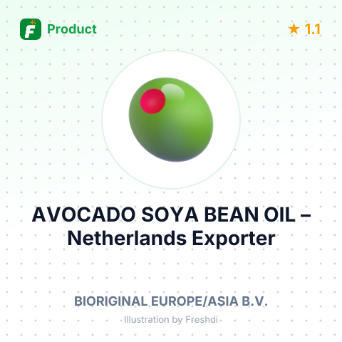 AVOCADO SOYA BEAN OIL – summary card, no photo uploaded yet