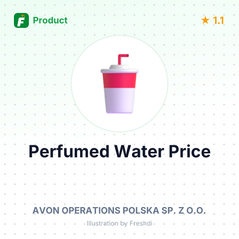 AVON Perfumed Water Collection – summary card, no photo uploaded yet