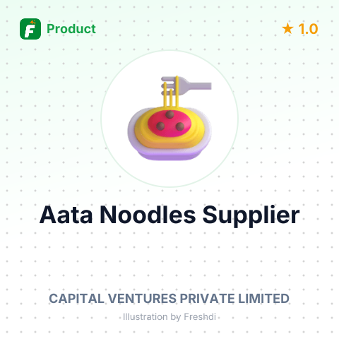 Aata Noodles – summary card, no photo uploaded yet