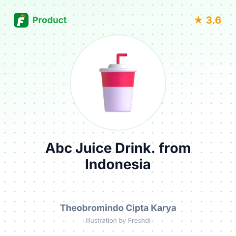 Abc Juice Drink. – summary card, no photo uploaded yet