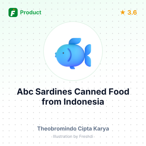 Abc Sardines Canned Food – summary card, no photo uploaded yet