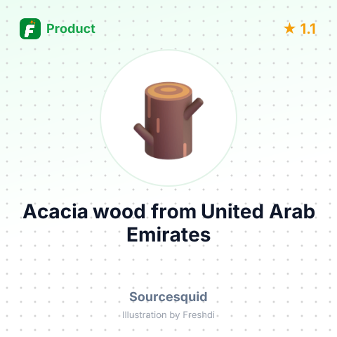 Acacia wood – summary card, no photo uploaded yet