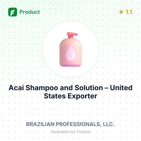 Acai Shampoo and Solution – summary card, no photo uploaded yet