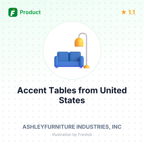 Accent Tables – summary card, no photo uploaded yet