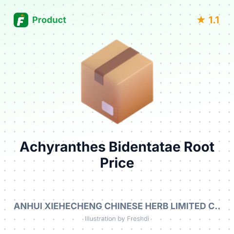 Achyranthes Bidentatae (Root; Radix Achyranthis bidentatae) – summary card, no photo uploaded yet