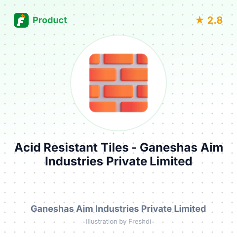 Acid Resistant Tiles – summary card, no photo uploaded yet