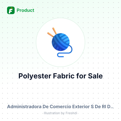Acrylic-impregnated Polyester Fabric – summary card, no photo uploaded yet