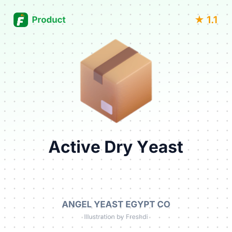 Active Dry Yeast – summary card, no photo uploaded yet