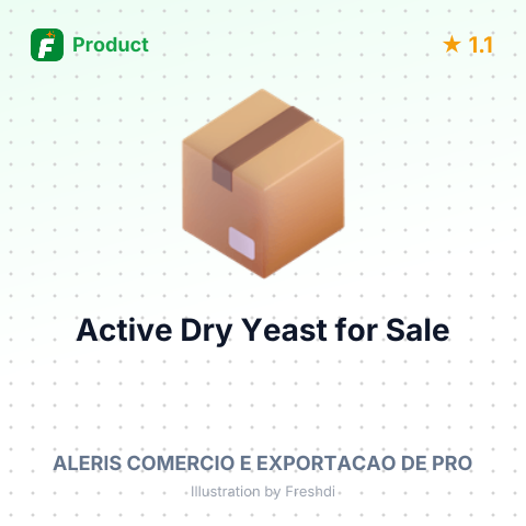 Active Dry Yeast – summary card, no photo uploaded yet