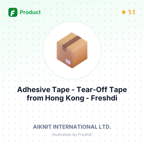Adhesive Tape - Tear-Off Tape – summary card, no photo uploaded yet