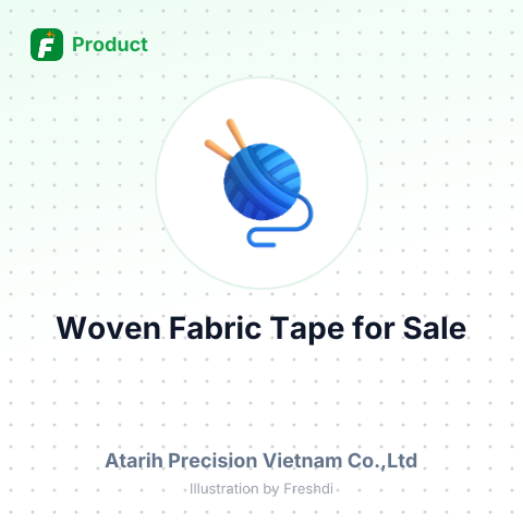 Adhesive Tape - Woven Fabric – summary card, no photo uploaded yet