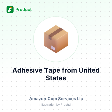 Adhesive Tape – summary card, no photo uploaded yet