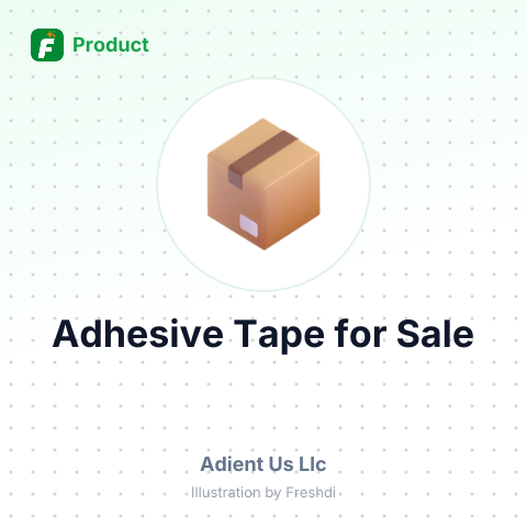Adhesive Tape – summary card, no photo uploaded yet