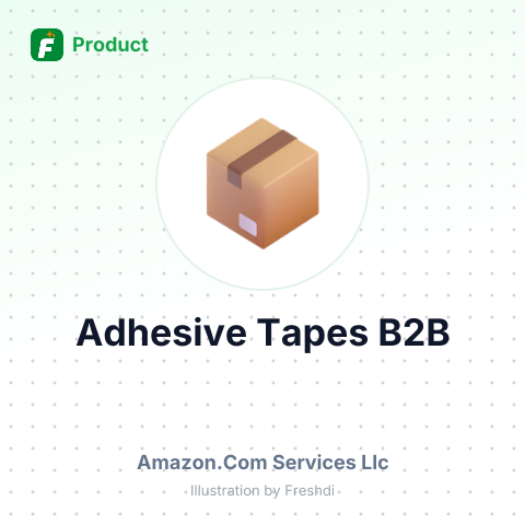 Adhesive Tapes – summary card, no photo uploaded yet